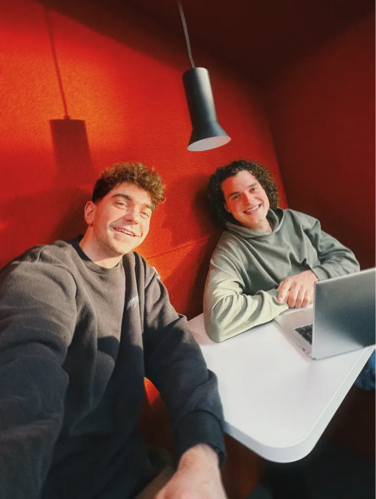 TaBO & Martin, das weeh-Team